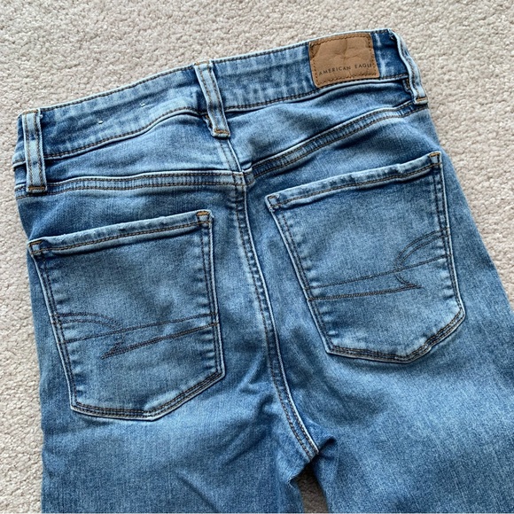 American Eagle | Next Level Stretch Hi-Rise Jeggings | SIZE 2 - Picture 5 of 10